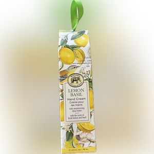 Michel Lemon Basil hand cream